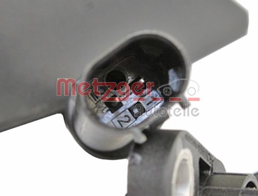 METZGER 0900838 ORIGINAL ERSATZTEIL GREENPARTS Sensor, Raddrehzahl